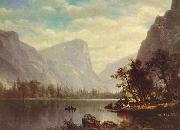 Mirror Lake, Yosemite Valley Albert Bierstadt